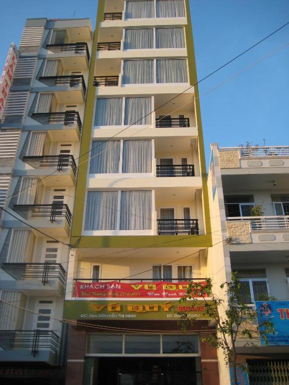 Hôtel Vu Quy à Nha Trang Extérieur photo