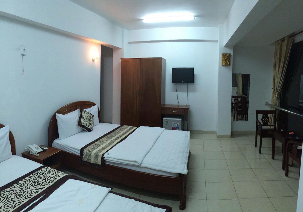 Hôtel Vu Quy à Nha Trang Extérieur photo
