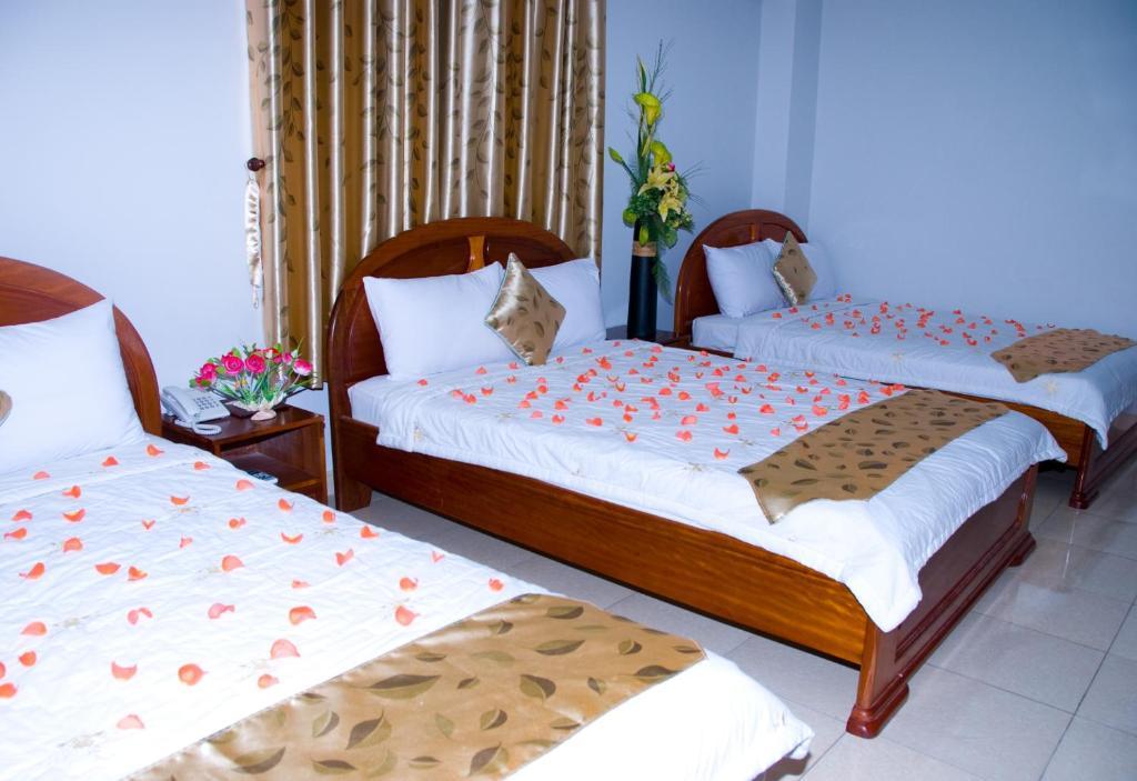 Hôtel Vu Quy à Nha Trang Chambre photo