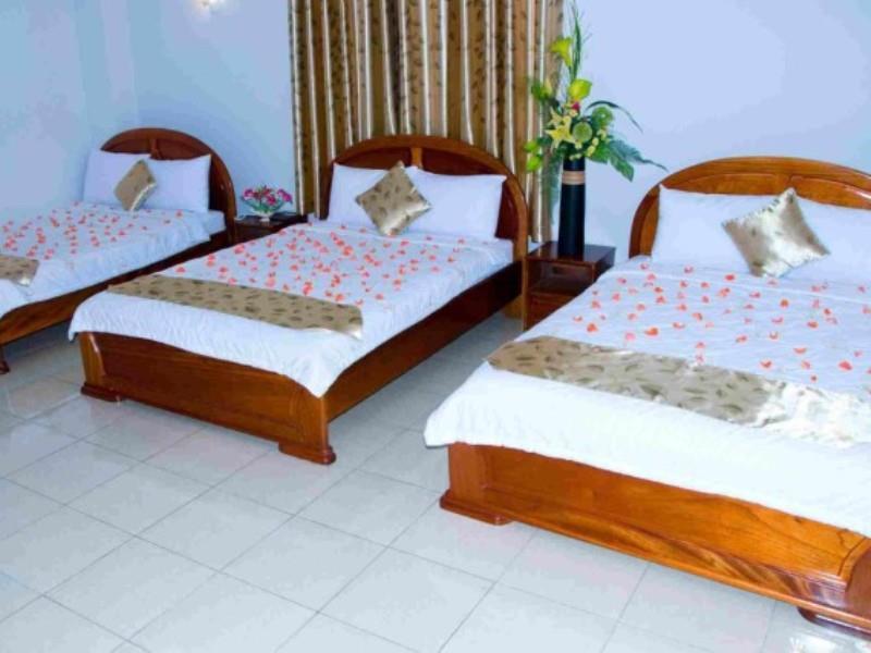 Hôtel Vu Quy à Nha Trang Extérieur photo